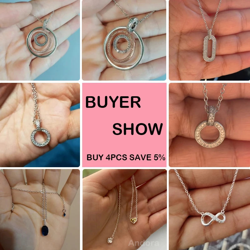 925 Sterling Silver Necklace